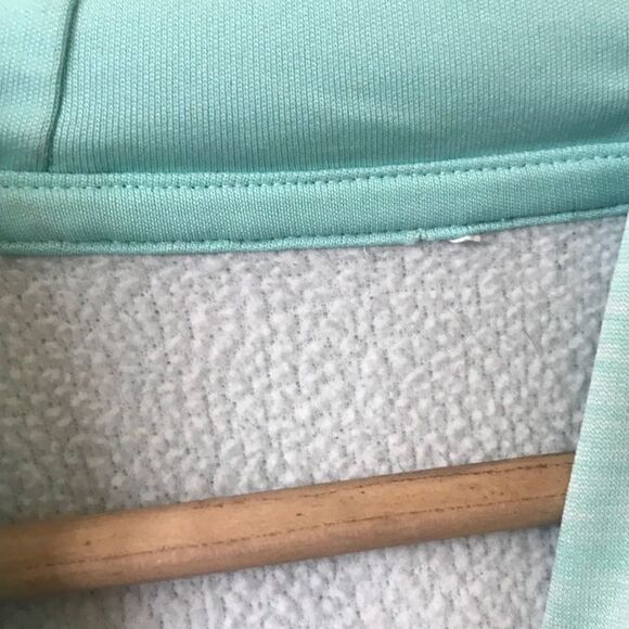 Under Armour X-Storm Teal Hoodie - Picture 4 of 6